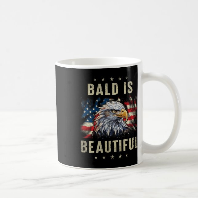 Mug Bald est magnifique 4 juillet fête de l'Indépendan (Droite)