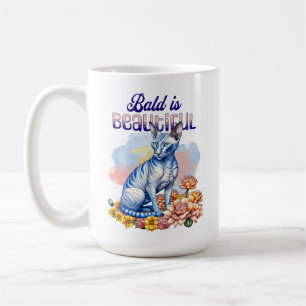 Mug Bald est magnifique   Chat sans poil