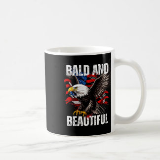 Mug Bald Et Belle Juillet 4 Jour de l'Indépendance Amé