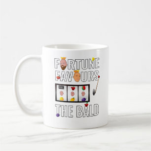 Mug Bald man funny top funny bald joke gift bald and p