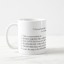 Mug Baldur's Gate 3 Inspiré Personnalisé