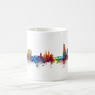 Mug Bâle Suisse Skyline