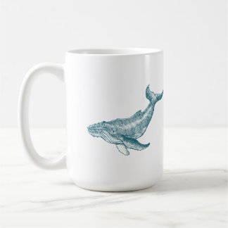 Mug baleine