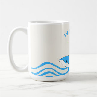 Mug baleine