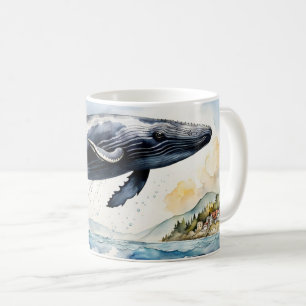 Mug Baleine à bosse