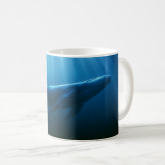 Mug Baleine à bosse sous-marine