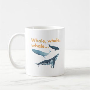 Mug Baleine, baleine, baleine
