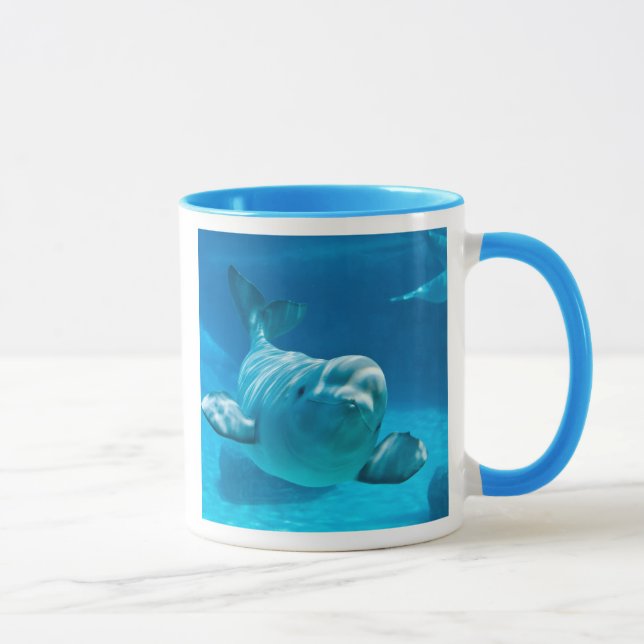Mug Baleine de beluga (Droite)
