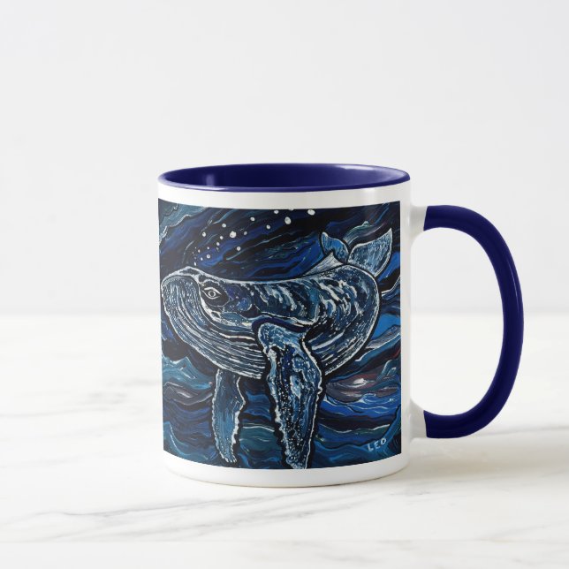 Mug Baleine de bosse (Droite)
