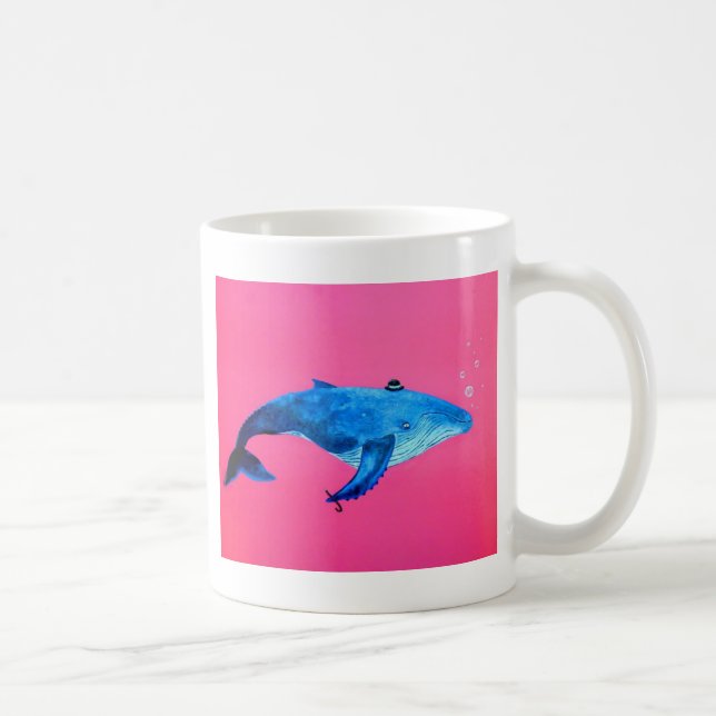 Mug baleine de bosse (Droite)
