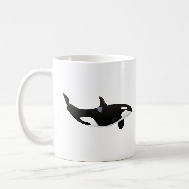 Mug Baleine d'Orca (Gauche)