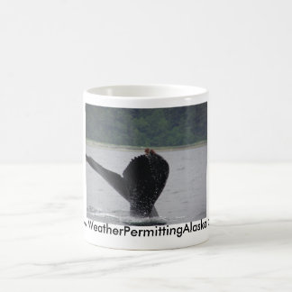 Mug Baleine d'une queue