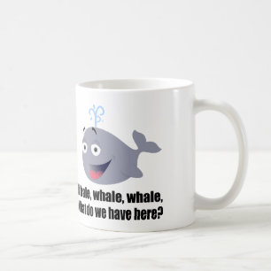 Mug Baleine, jeu de mots amusant