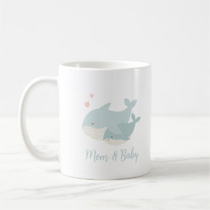 Mug Baleine Maman Et Bébé