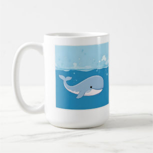 Mug Baleine mignonne