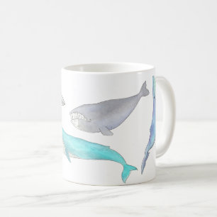 Mug Baleines à baleines