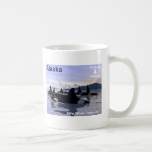 Mug Baleines tueuses - Alaska Postage