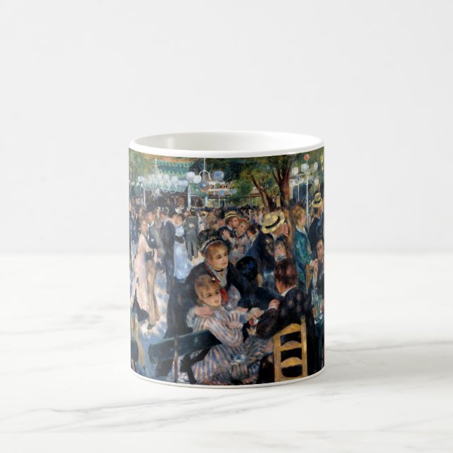 Mug Balle au Moulin de la Galette, Auguste Renoir (Centre)