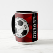 Balle de football personnalisée pour anniversaire