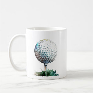 Mug balle de golf