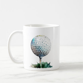 Mug balle de golf