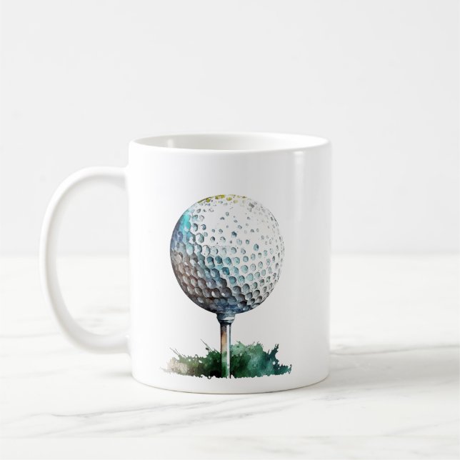 Mug balle de golf (Gauche)