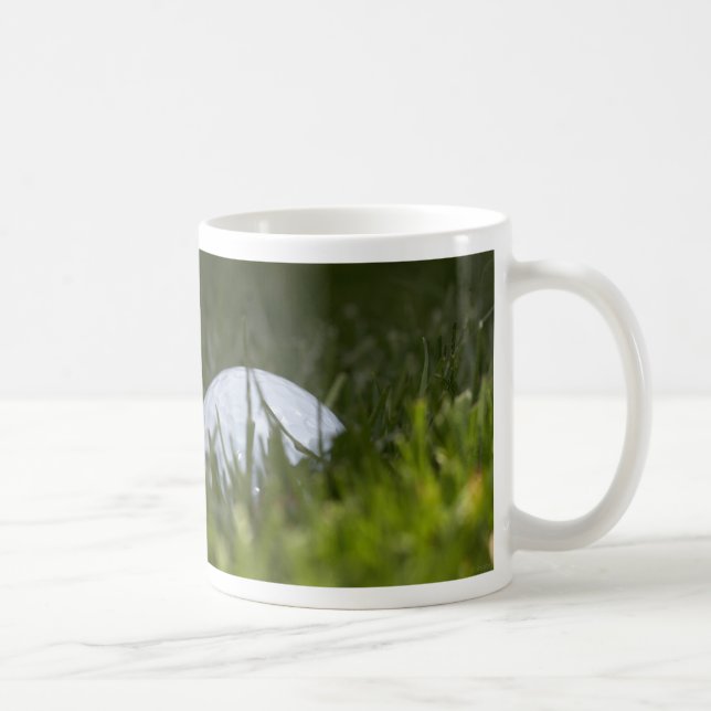 Mug balle de golf cachée (Droite)