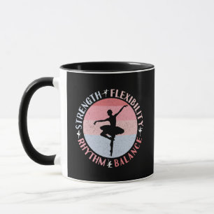 Mug Ballerina Ballet Dancer - Valeurs Mindset