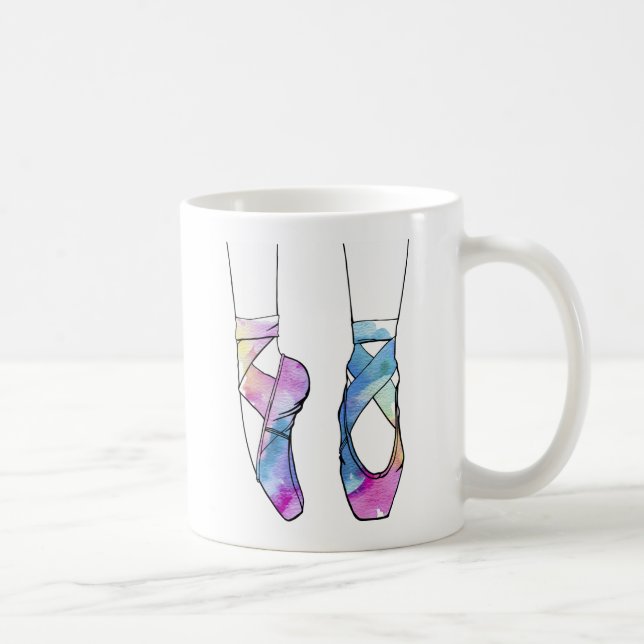 Mug Ballerina Cute Ballet (Droite)