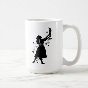Mug Ballerine et casse-noix à Noël