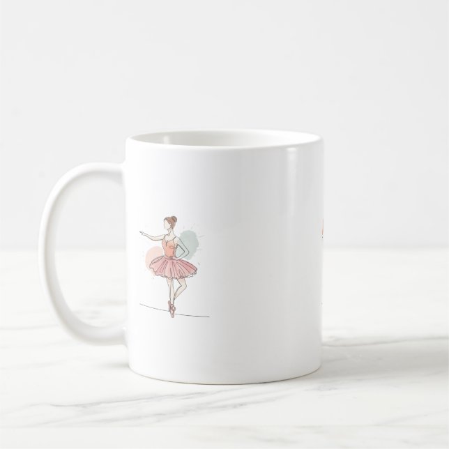 Mug ballerines (Gauche)