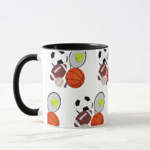 Mug Balles sportives