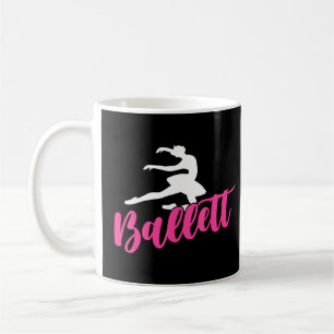 Mug Ballet Dance Compagnie Danser Ballerina Chaussures