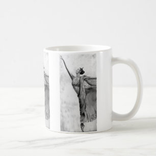 Mug Ballet de danse Graphite Ballerina