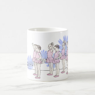 Mug Ballet girls バレエ少女