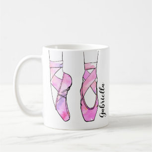 Mug Ballet personnalisé Ballerina rose