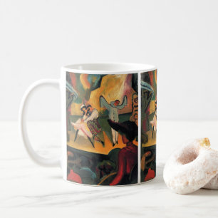 Mug Ballet Russes, Ballet russe par August Macke