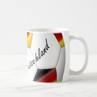 Mug Ballon de FOOTBALL ALLEMAGNE equipe nationale 2014