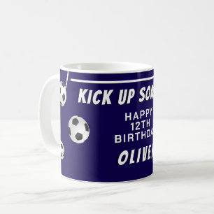 Mug Ballon de Football Sports Enfants Anniversaire