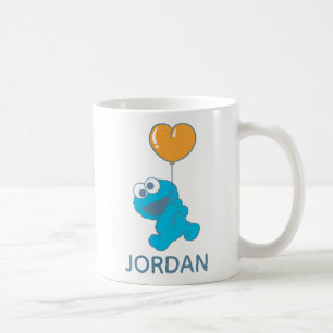 Mug Ballon en forme de coeur de Monstre de Cookie