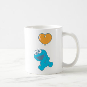 Mug Ballon en forme de cœur de Monstre de Cookie