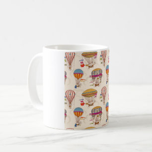 Mug Ballons à air chaud rayé