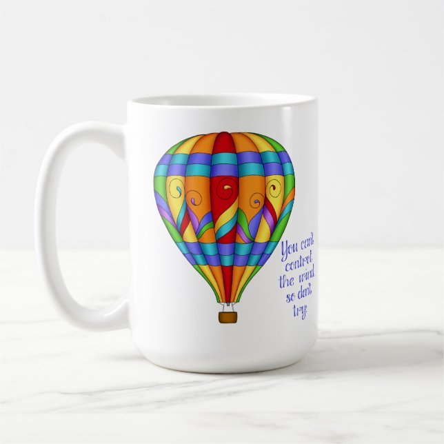 Mug Ballons colorés à air chaud (Gauche)