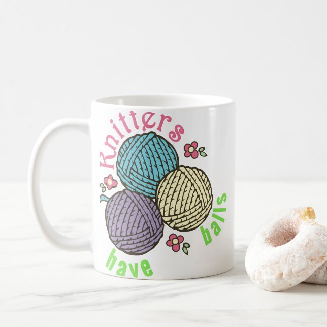 Mug Ballons de fer (Avec donut)