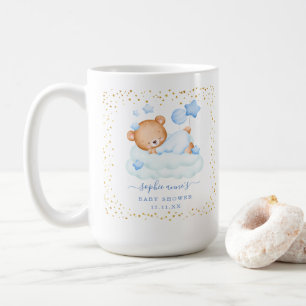 Mug Ballons en peluche mignonette Baby shower garçon