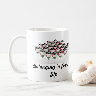Mug Ballons Palestine - Appartenance dans chaque g