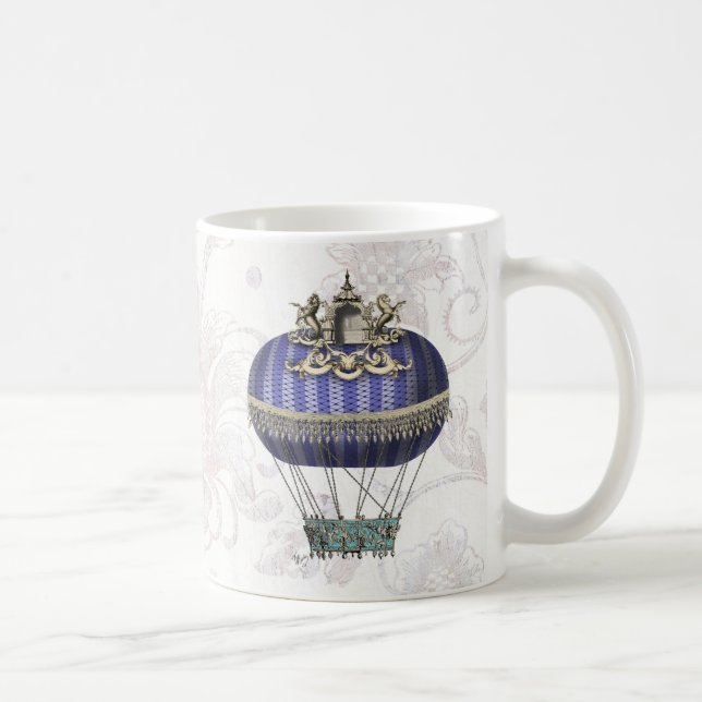 Mug Balloon Baroque Avec Temple (Droite)