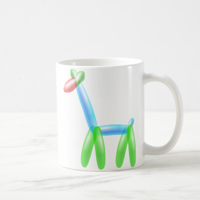 Mug Balloon Giraffe (Droite)