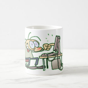 Mug Ballot d'ordinateur