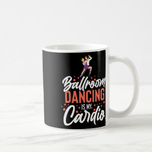 Mug Ballroom Dancing Débutant Musique Danseuse Cours